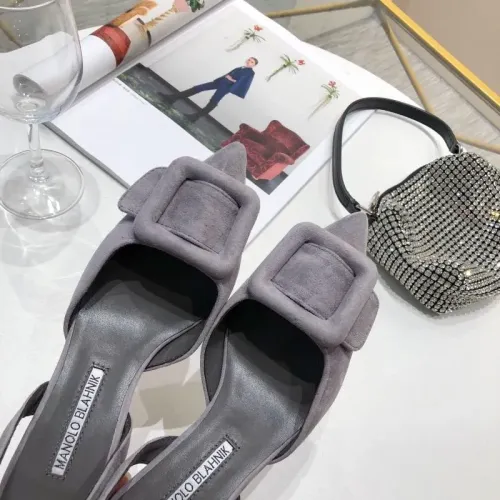 Replica Manolo Blahnik Sandals For Women #1409570 $98.00 USD for Wholesale