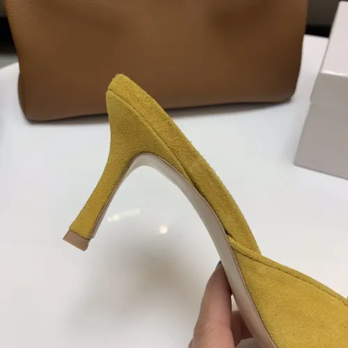 Replica Manolo Blahnik Slippers For Women #1409574 $96.00 USD for Wholesale