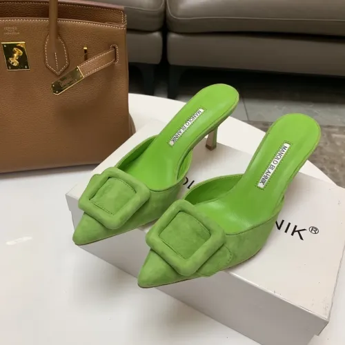 Manolo Blahnik Slippers For Women #1409575