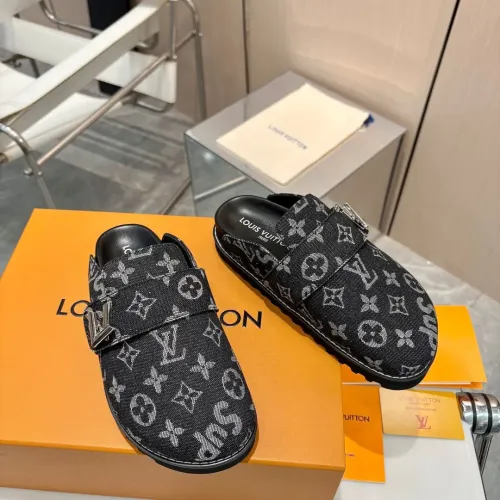 Replica Louis Vuitton Slippers For Men #1409583 $105.00 USD for Wholesale