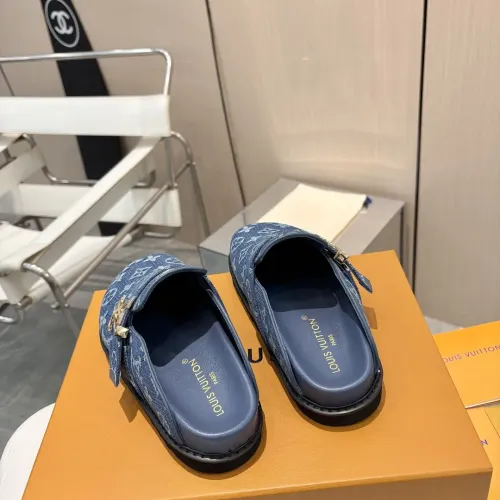 Replica Louis Vuitton Slippers For Women #1409586 $105.00 USD for Wholesale