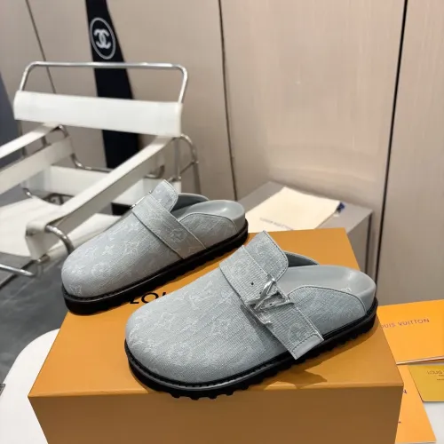 Louis Vuitton Slippers For Men #1409591 $105.00 USD, Wholesale Replica Louis Vuitton Slippers