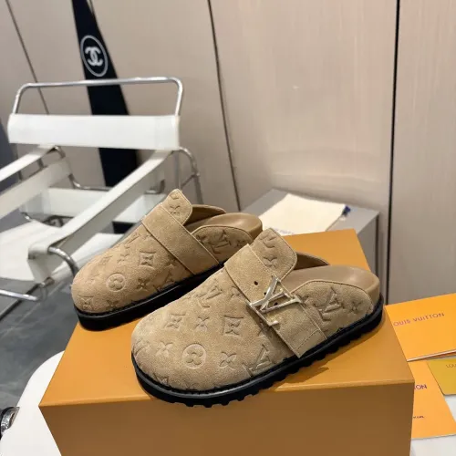 Louis Vuitton Slippers For Men #1409595 $105.00 USD, Wholesale Replica Louis Vuitton Slippers