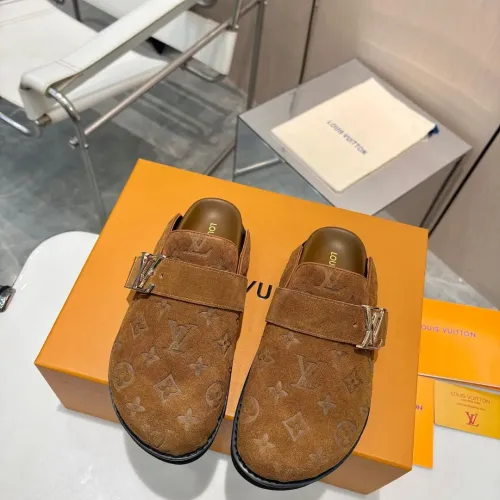 Replica Louis Vuitton Slippers For Women #1409596 $105.00 USD for Wholesale