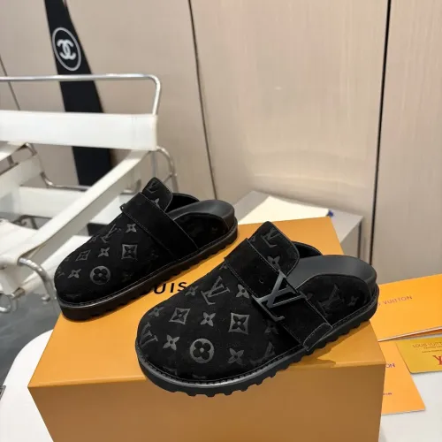 Louis Vuitton Slippers For Women #1409598 $105.00 USD, Wholesale Replica Louis Vuitton Slippers