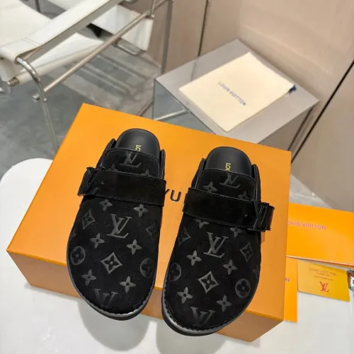 Replica Louis Vuitton Slippers For Men #1409599 $105.00 USD for Wholesale