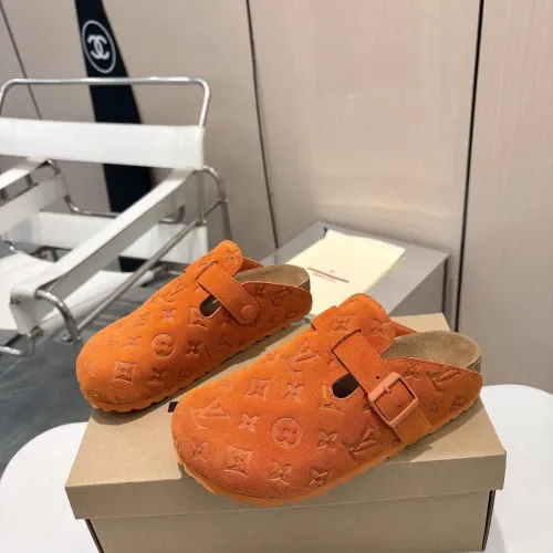 Louis Vuitton Slippers For Men #1409602 $105.00 USD, Wholesale Replica Louis Vuitton Slippers