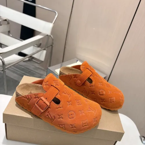 Replica Louis Vuitton Slippers For Men #1409602 $105.00 USD for Wholesale