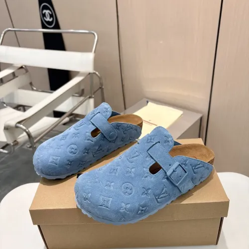 Louis Vuitton Slippers For Men #1409606 $105.00 USD, Wholesale Replica Louis Vuitton Slippers