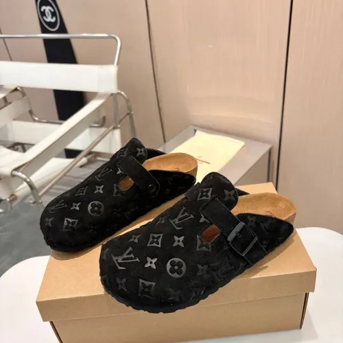 Louis Vuitton Slippers For Women #1409607 $105.00 USD, Wholesale Replica Louis Vuitton Slippers