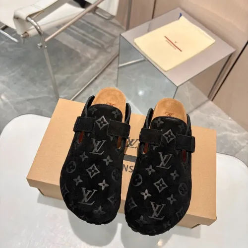 Replica Louis Vuitton Slippers For Men #1409608 $105.00 USD for Wholesale
