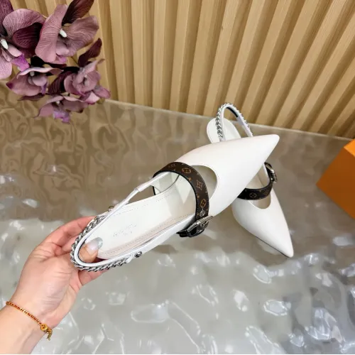 Replica Louis Vuitton Sandal For Women #1409609 $118.00 USD for Wholesale