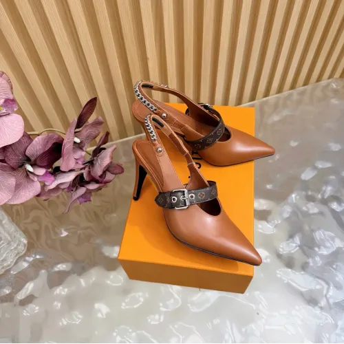 Replica Louis Vuitton Sandal For Women #1409610 $118.00 USD for Wholesale