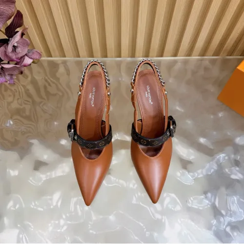 Replica Louis Vuitton Sandal For Women #1409610 $118.00 USD for Wholesale