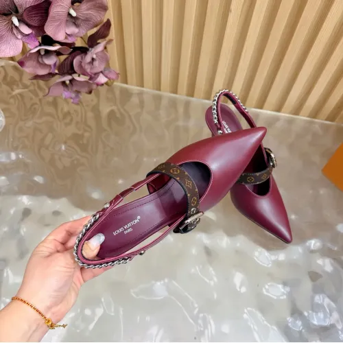 Replica Louis Vuitton Sandal For Women #1409611 $118.00 USD for Wholesale