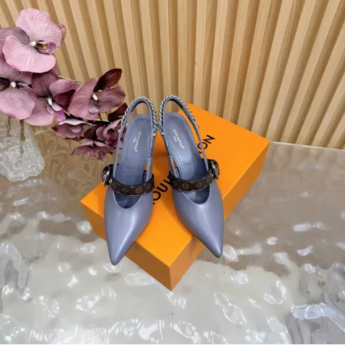 Replica Louis Vuitton Sandal For Women #1409612 $118.00 USD for Wholesale