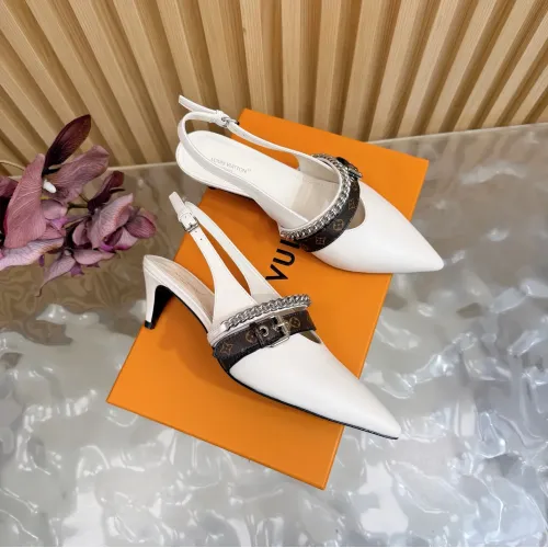 Louis Vuitton Sandal For Women #1409614 $118.00 USD, Wholesale Replica Louis Vuitton Sandal