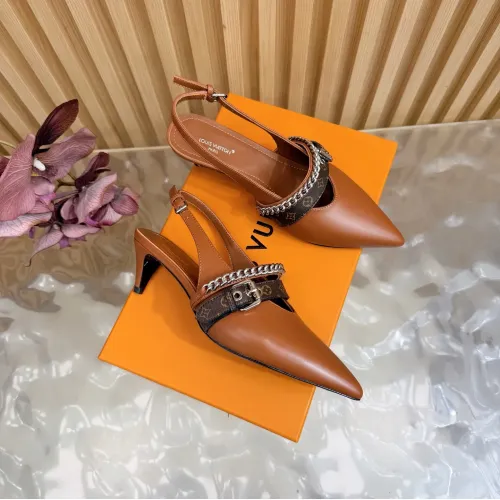 Louis Vuitton Sandal For Women #1409615 $118.00 USD, Wholesale Replica Louis Vuitton Sandal