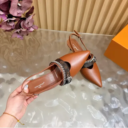 Replica Louis Vuitton Sandal For Women #1409615 $118.00 USD for Wholesale