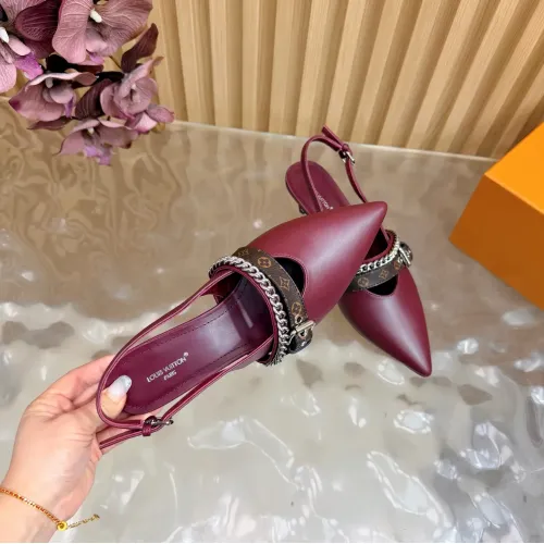Replica Louis Vuitton Sandal For Women #1409616 $118.00 USD for Wholesale