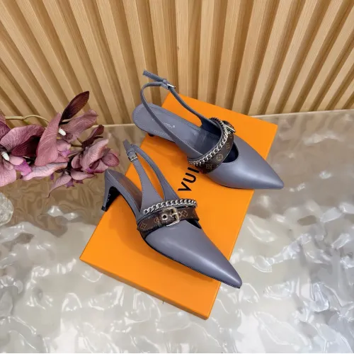 Louis Vuitton Sandal For Women #1409617 $118.00 USD, Wholesale Replica Louis Vuitton Sandal