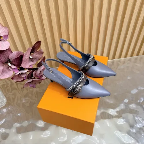 Replica Louis Vuitton Sandal For Women #1409617 $118.00 USD for Wholesale