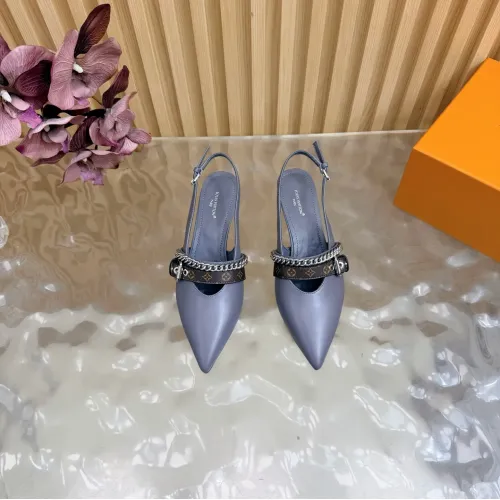 Replica Louis Vuitton Sandal For Women #1409617 $118.00 USD for Wholesale