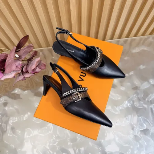 Louis Vuitton Sandal For Women #1409618 $118.00 USD, Wholesale Replica Louis Vuitton Sandal