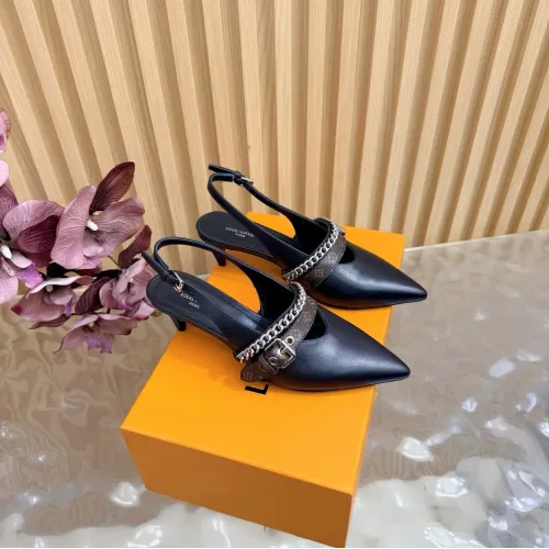 Replica Louis Vuitton Sandal For Women #1409618 $118.00 USD for Wholesale