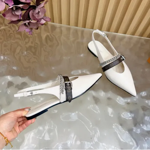 Louis Vuitton Sandal For Women #1409619 $118.00 USD, Wholesale Replica Louis Vuitton Sandal