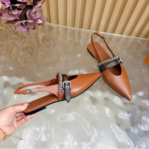 Louis Vuitton Sandal For Women #1409620 $118.00 USD, Wholesale Replica Louis Vuitton Sandal