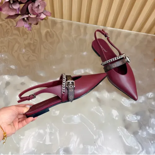 Louis Vuitton Sandal For Women #1409621 $118.00 USD, Wholesale Replica Louis Vuitton Sandal