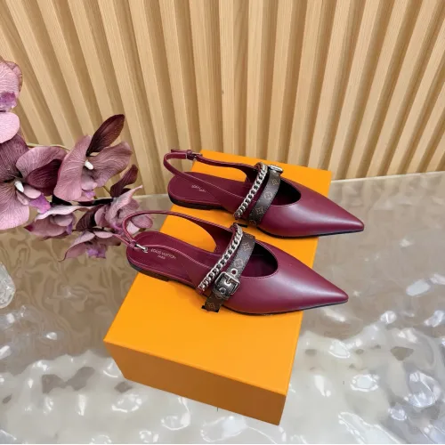 Replica Louis Vuitton Sandal For Women #1409621 $118.00 USD for Wholesale