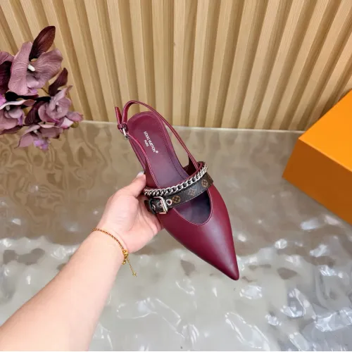 Replica Louis Vuitton Sandal For Women #1409621 $118.00 USD for Wholesale