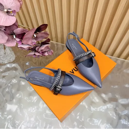 Replica Louis Vuitton Sandal For Women #1409622 $118.00 USD for Wholesale