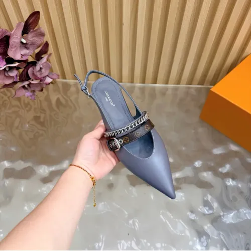 Replica Louis Vuitton Sandal For Women #1409622 $118.00 USD for Wholesale