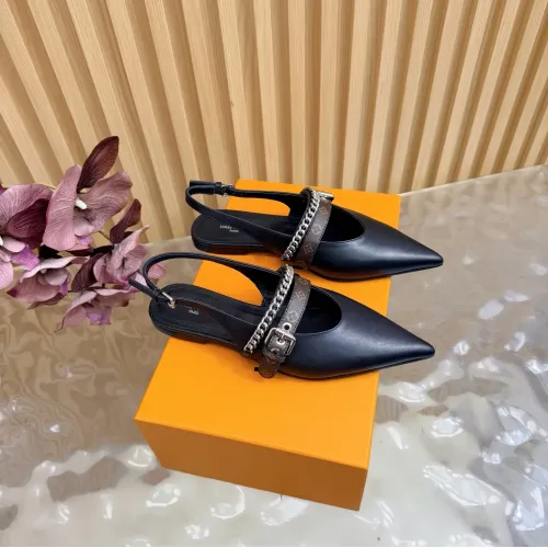Replica Louis Vuitton Sandal For Women #1409623 $118.00 USD for Wholesale
