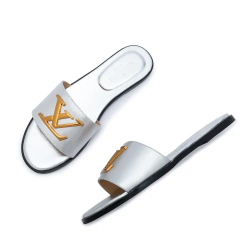 Louis Vuitton Slippers For Women #1409624 $85.00 USD, Wholesale Replica Louis Vuitton Slippers