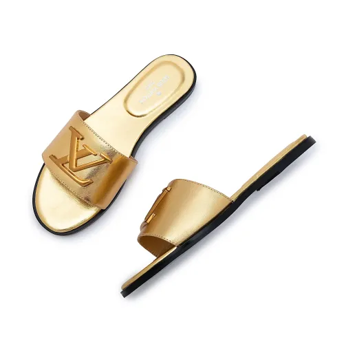 Louis Vuitton Slippers For Women #1409625 $85.00 USD, Wholesale Replica Louis Vuitton Slippers