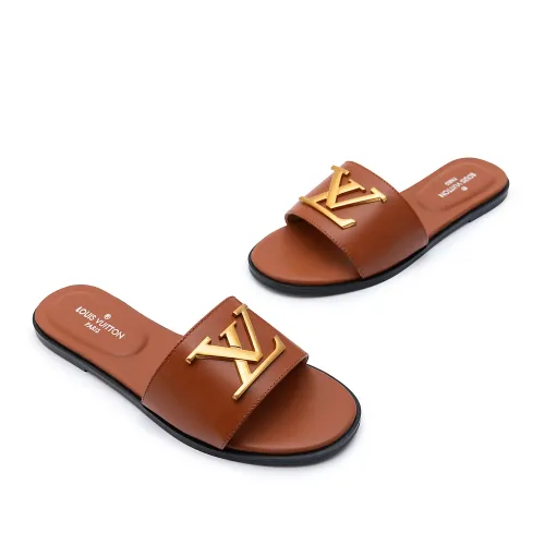 Replica Louis Vuitton Slippers For Women #1409628 $85.00 USD for Wholesale