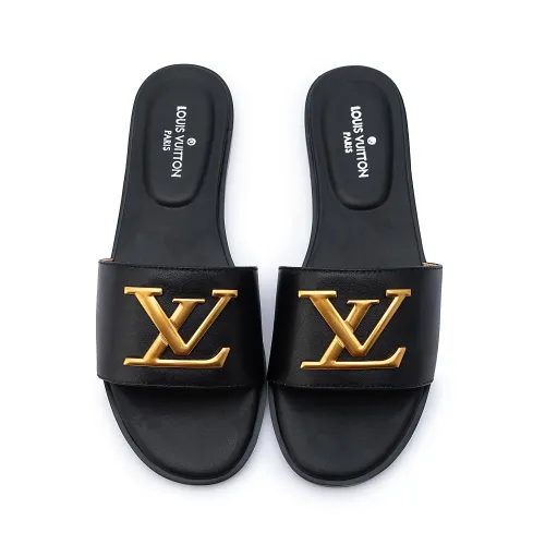 Replica Louis Vuitton Slippers For Women #1409629 $85.00 USD for Wholesale