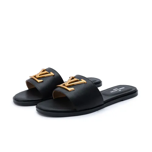 Replica Louis Vuitton Slippers For Women #1409629 $85.00 USD for Wholesale
