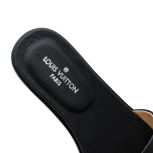 Replica Louis Vuitton Slippers For Women #1409629 $85.00 USD for Wholesale