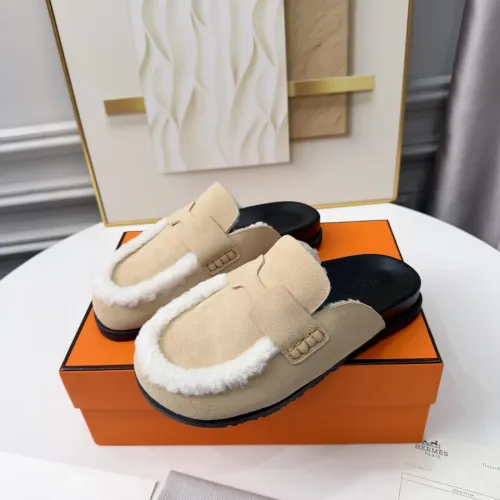 Hermes Slippers For Women #1409630 $96.00 USD, Wholesale Replica Hermes Slippers