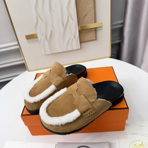 Hermes Slippers For Men #1409635 $96.00 USD, Wholesale Replica Hermes Slippers