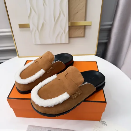 Hermes Slippers For Men #1409637 $96.00 USD, Wholesale Replica Hermes Slippers