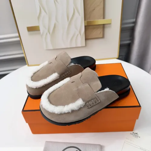 Hermes Slippers For Women #1409640 $96.00 USD, Wholesale Replica Hermes Slippers