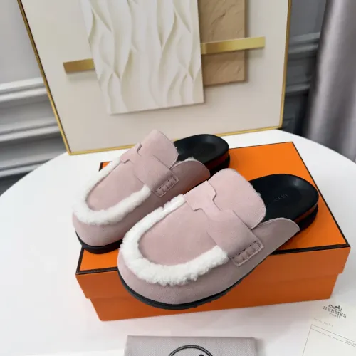 Hermes Slippers For Men #1409645 $96.00 USD, Wholesale Replica Hermes Slippers