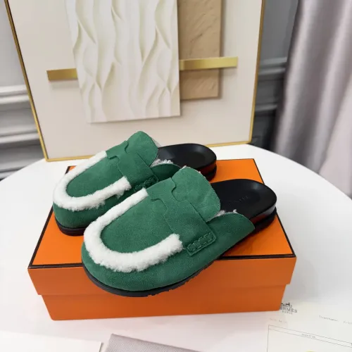 Hermes Slippers For Women #1409650 $96.00 USD, Wholesale Replica Hermes Slippers