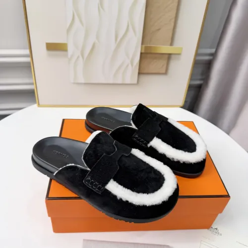 Hermes Slippers For Women #1409652 $96.00 USD, Wholesale Replica Hermes Slippers